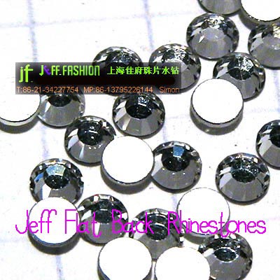 flat back  rhinestones